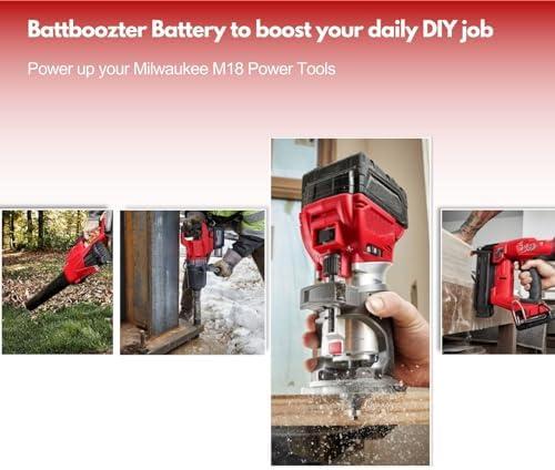 Power Up Your ⁢Milwaukee: Our Review of battboozter Batteries!