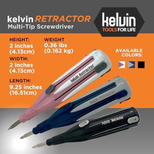 Why We Love the Kelvin ‌Tools retractor: Our Ultimate⁣ Screwdriver
