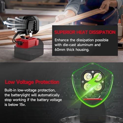 Lighting Up Our Lives: ​The Milwaukee M18‍ LED Work Light review