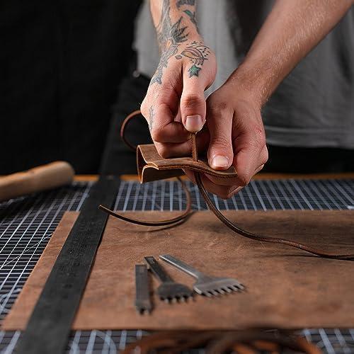 Crafting Magic Together: Our Take on Moonster‍ Leather Sheets!