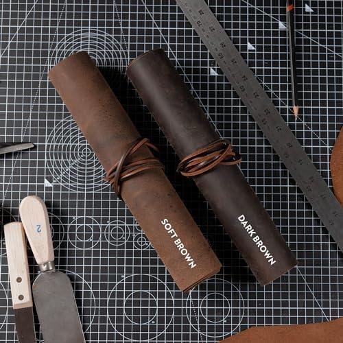 Crafting ‍Magic Together: ​Our Take on Moonster Leather Sheets!