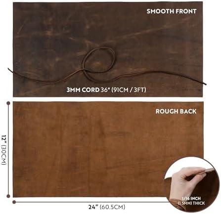Crafting Magic Together: Our take on Moonster Leather Sheets!