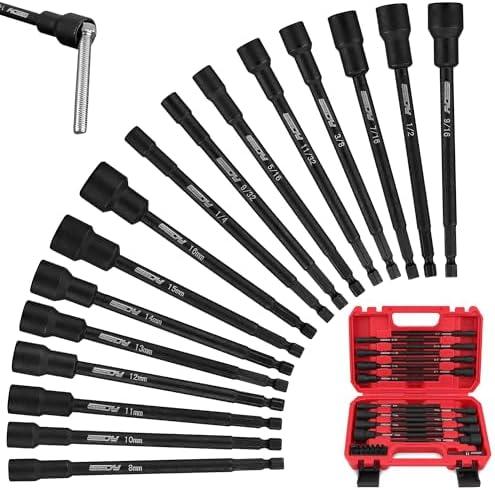 Unlocking‍ Versatility:‌ Our Review of the 31-Piece Nut Driver Set