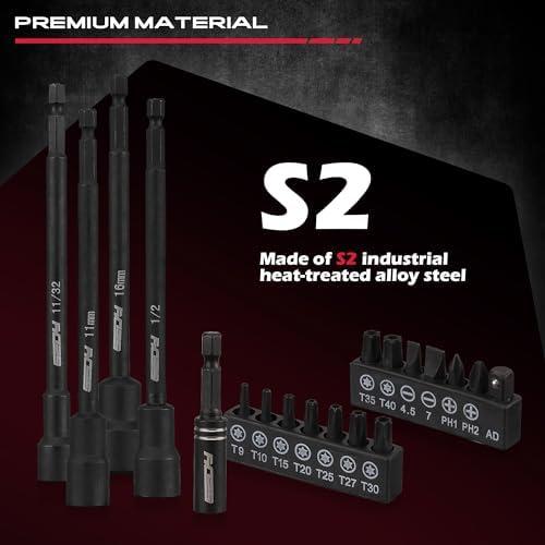 Unlocking Versatility: Our Review of the 31-Piece Nut Driver Set