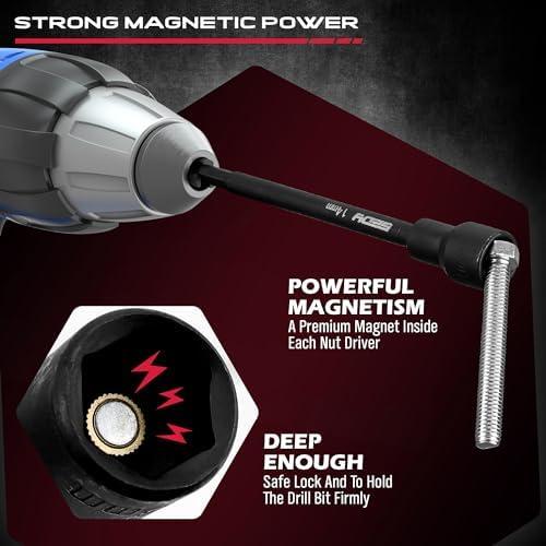 unlocking Versatility: Our Review of the 31-Piece Nut Driver Set