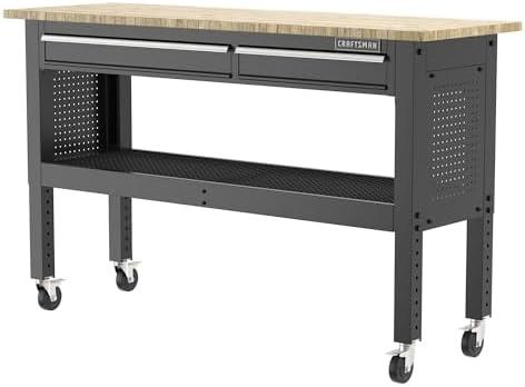 Top CRAFTSMAN Workbenches for Every DIY Enthusiast