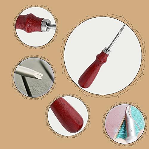 Crafting with Ease: Our Review of the Leather edge Skiving Tool