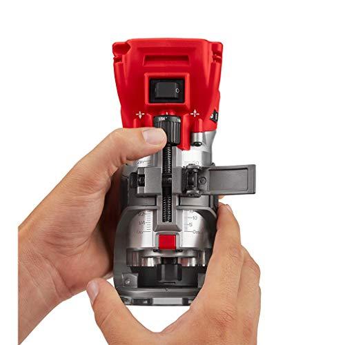 Discovering power and Precision: Our Take on Milwaukee's Cordless Router