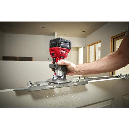 Discovering Power and Precision: our Take on Milwaukee's Cordless Router