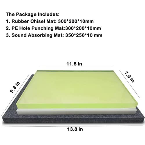 Transform Our Leather Crafting with This Essential Mat Set!