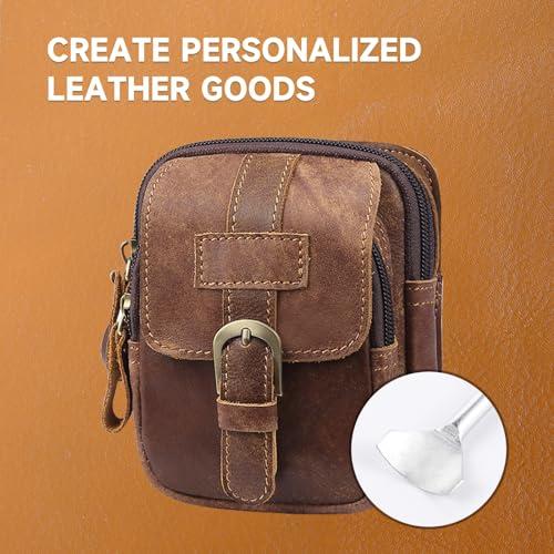 Transform Our Leather Projects with 7PCS Arc-Shaped Tools!