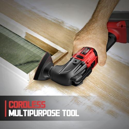 Unleashing Creativity: Our Go-To cordless Oscillating Tool!