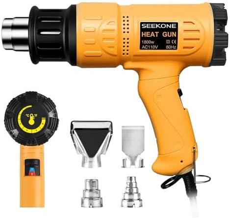 Top Heat Guns ⁣for Every⁢ Project: ⁤Corded and Cordless⁢ options