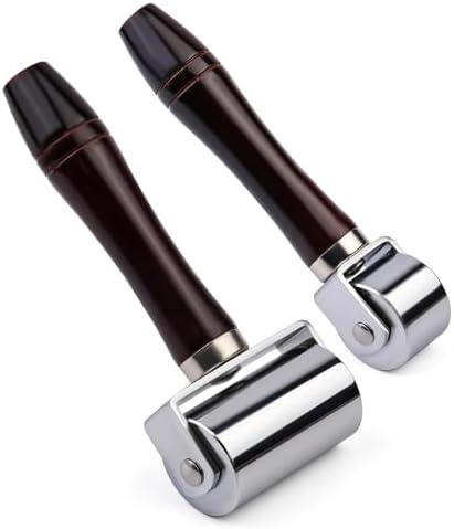Crafting Magic together: Our Joyful Journey with Mnuizu's Leather Roller!