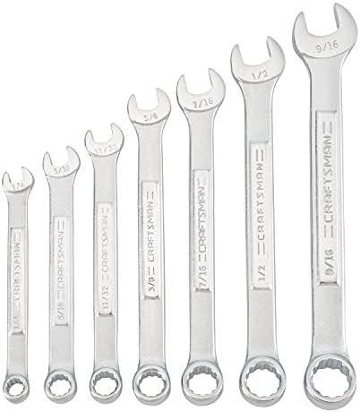 Top 3 CRAFTSMAN 7-Piece Wrench Sets for Every Toolbox