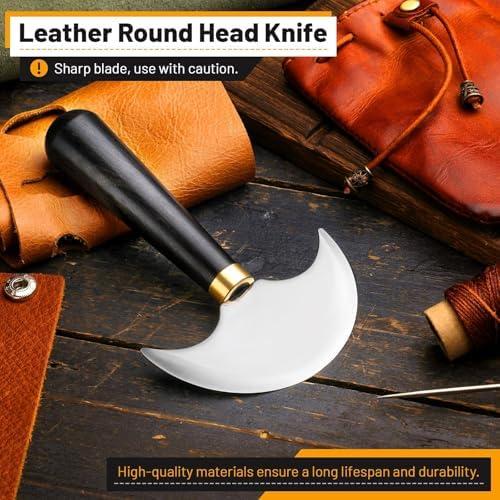 Crafting Made Easy: Our Thoughts ​on the CBHGFEA Leather ⁢Knife