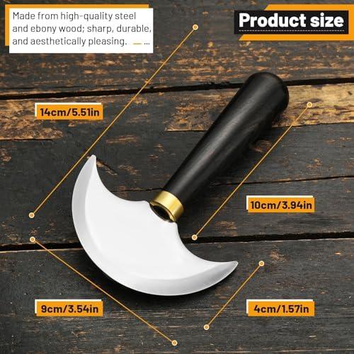 Crafting Made Easy: Our Thoughts on the ⁤CBHGFEA⁤ Leather Knife