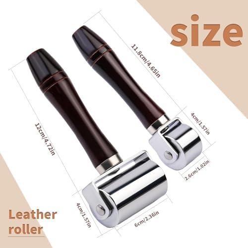 Crafting Magic Together: Our Joyful Journey with mnuizu's Leather Roller!