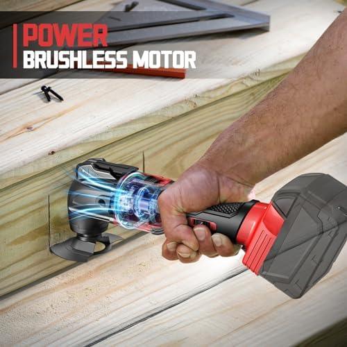 Unleashing Creativity: Our Go-To Cordless Oscillating Tool!