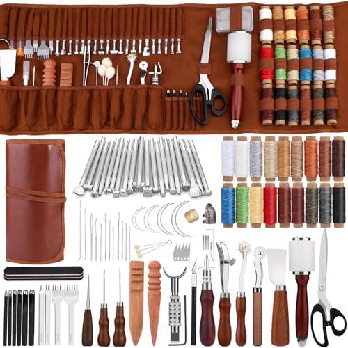 Unleashing Creativity: Our Adventure ⁢with TLKKUE Leather Kit!