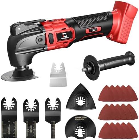 Unleashing Creativity: Our Go-To Cordless Oscillating Tool!