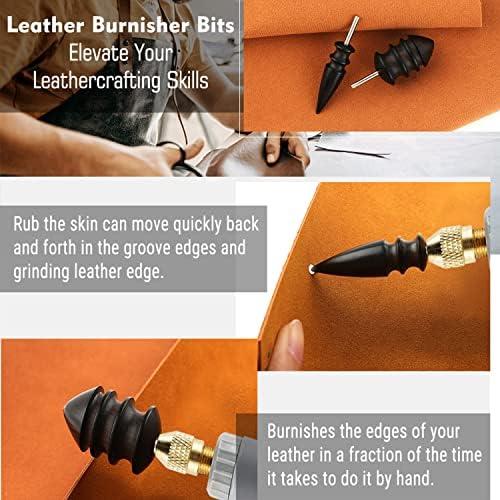 Crafting Joy:⁣ Our‌ Experience with⁤ AUEAR ​Leather ⁤Burnishers