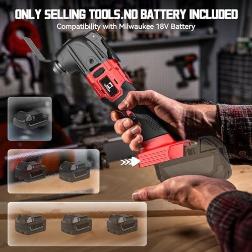 Unleashing Creativity: Our go-to Cordless Oscillating Tool!