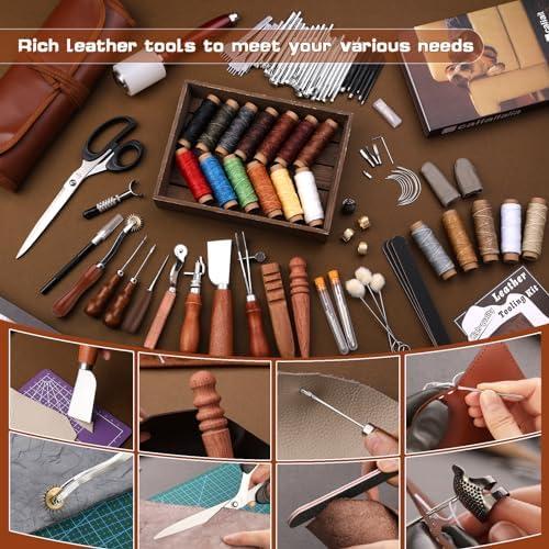 Unleashing Creativity: Our Adventure with TLKKUE Leather ‌Kit!