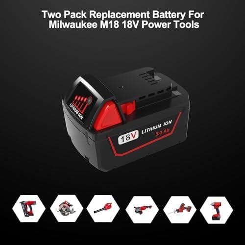 Power Up Our DIY Projects with Milwaukee M18 Battery Duo!