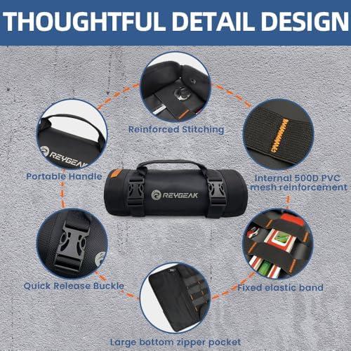 Let's Get Organized: Our Take‌ on the REYGEAK ⁤Tool Roll ⁣Bag!