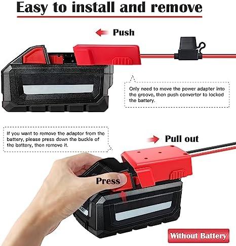 Power Up Your Fun: Our Review of the Milwaukee M18 Adapter!