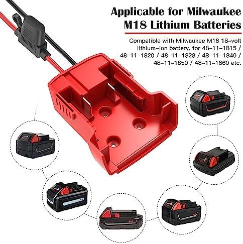 Power Up Your Fun: Our Review of the Milwaukee M18 adapter!