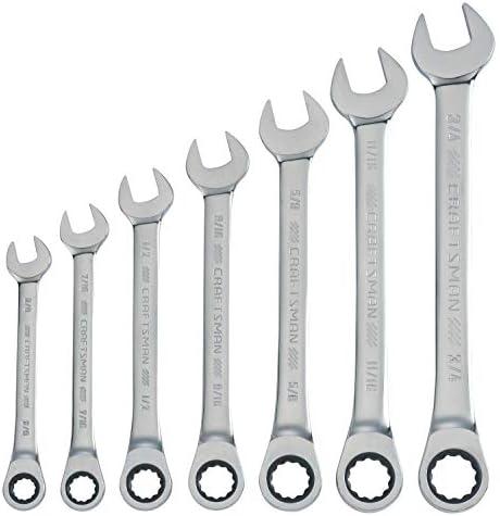 Top 3 CRAFTSMAN 7-Piece Wrench Sets for Every Toolbox