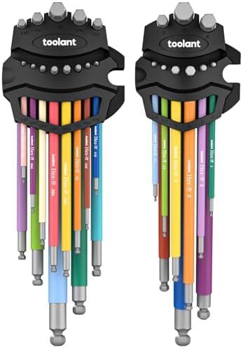 Unlocking DIY Magic: Our Take on Toolant's Allen Wrench Set!