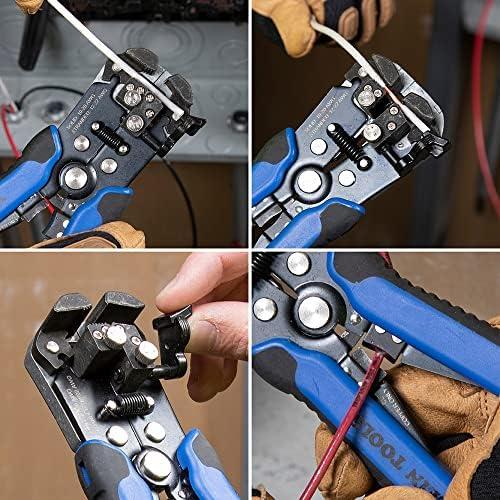 Streamline Our Wiring Tasks with Klein's Self-Adjusting Stripper!