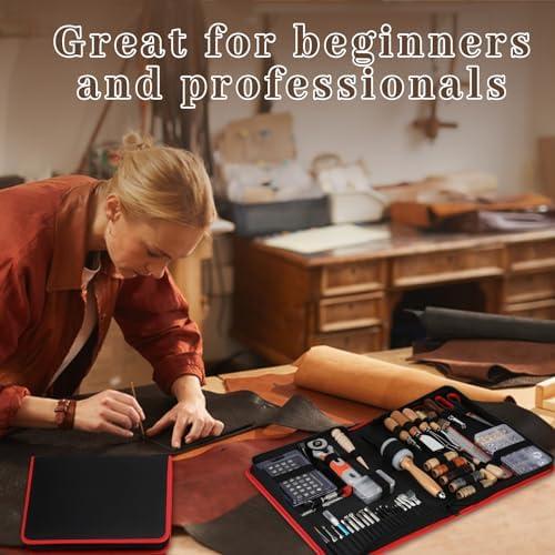 Unleash ⁢Your Creativity: Our Experience with⁣ SOCNITC Leather Tools!