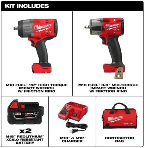 Power Up Our Projects: Milwaukee’s Ultimate Auto Tool Duo!