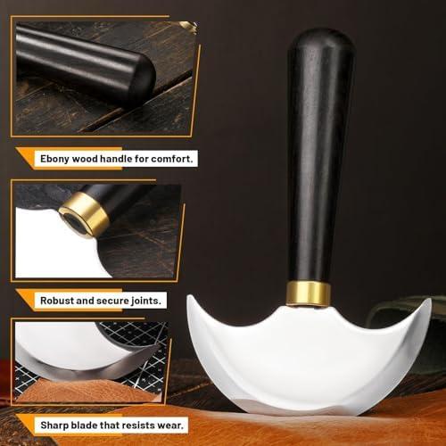 crafting Made Easy: Our Thoughts on the CBHGFEA Leather⁢ Knife