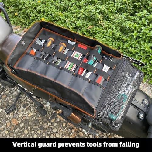 Let's ‌get Organized: Our Take on the⁢ REYGEAK Tool‍ Roll Bag!