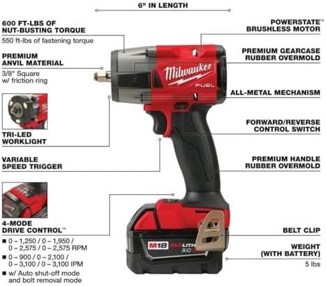 Power Up Our Projects: milwaukee’s ultimate Auto Tool Duo!