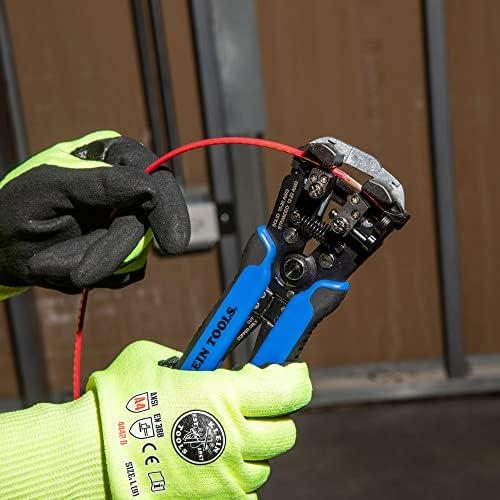 Streamline Our Wiring Tasks with Klein's Self-Adjusting Stripper!