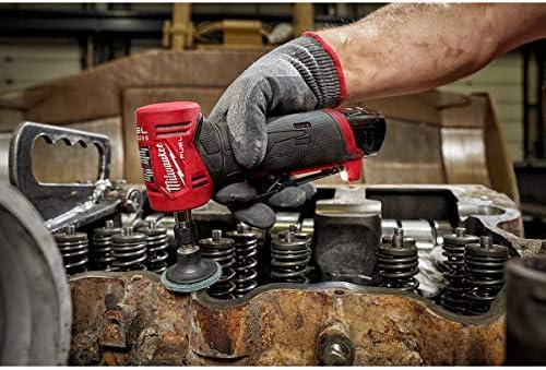 Grind with Ease: Our Take on the Milwaukee M12 Right Angle Die grinder!