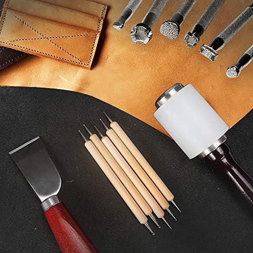 Unleashing Creativity:⁤ Our Adventure with DUJISO Leather ​Tools!