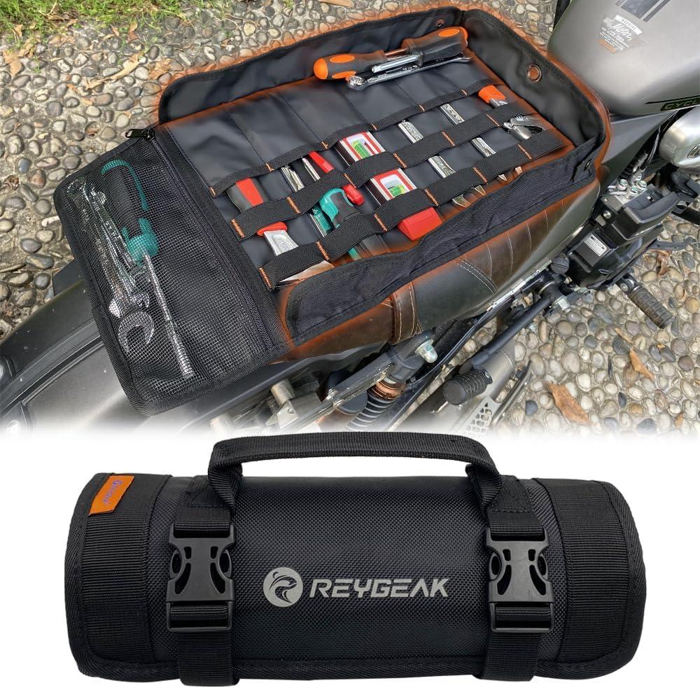 Let's Get Organized: Our Take on⁣ the REYGEAK Tool Roll Bag!