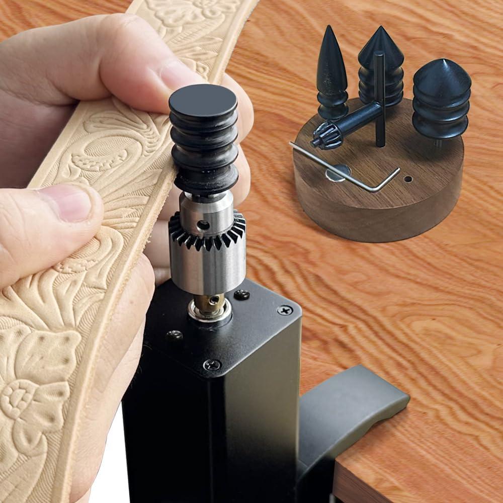 Revamping Our Leather Projects: onesince Burnisher Review!