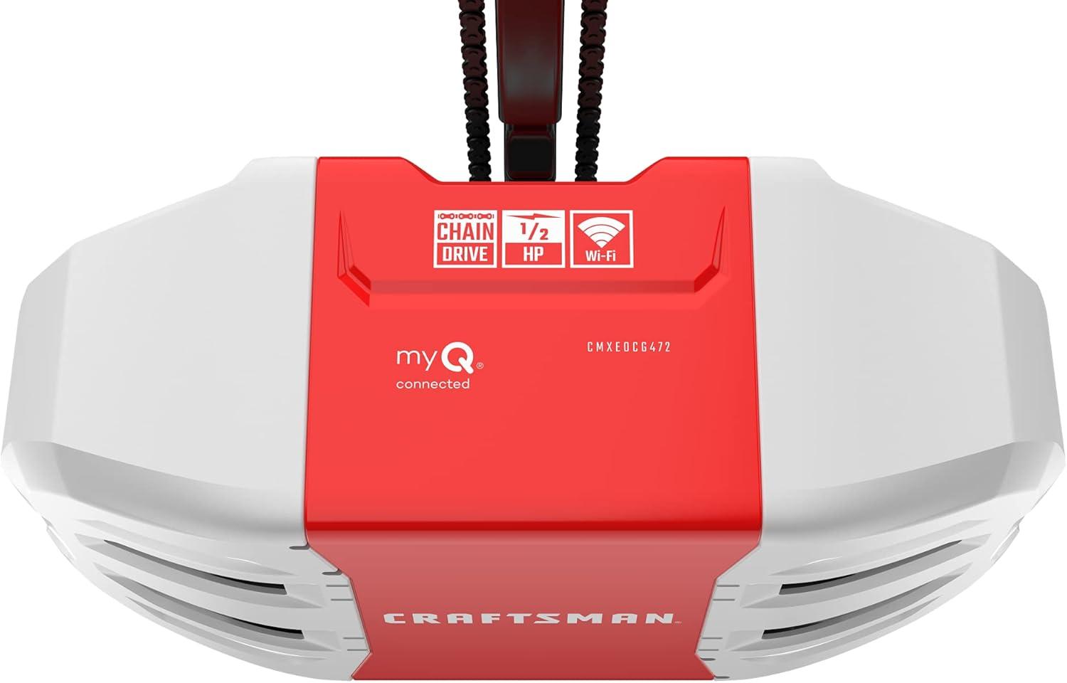 Top CRAFTSMAN Garage Door Openers for smart home Convenience