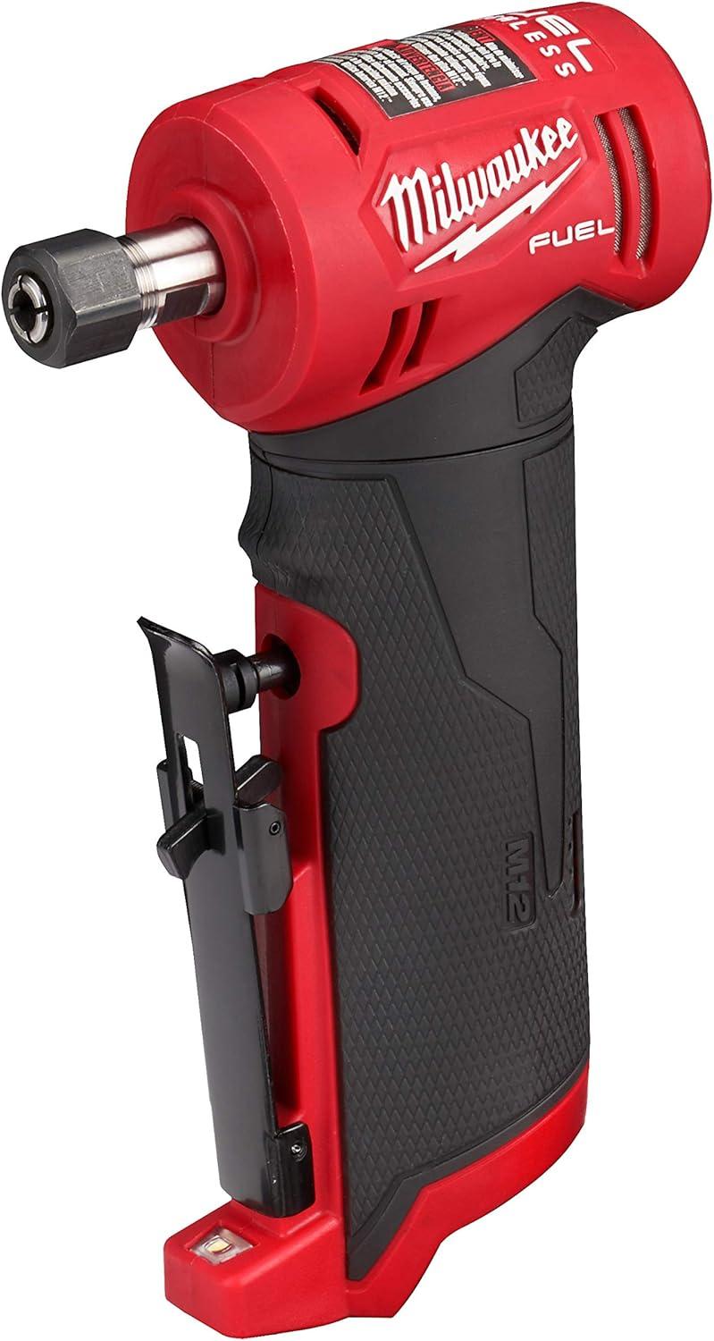 Grind with Ease: Our Take on the Milwaukee M12 Right angle Die Grinder!