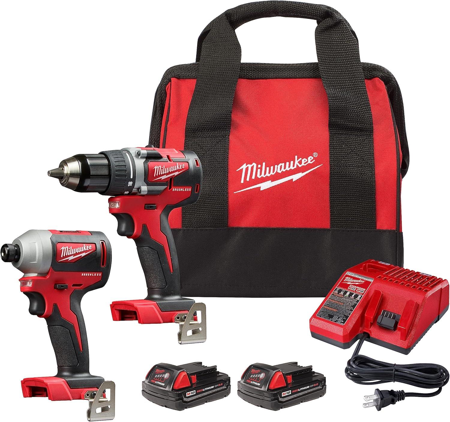 Top Milwaukee M18 brushless Combo Kits ​for Every DIYer