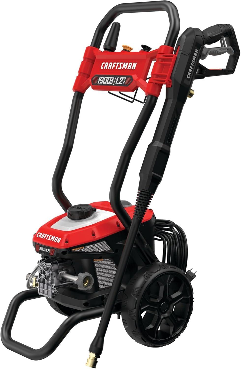 Top CRAFTSMAN Pressure Washers & Essential accessories Roundup