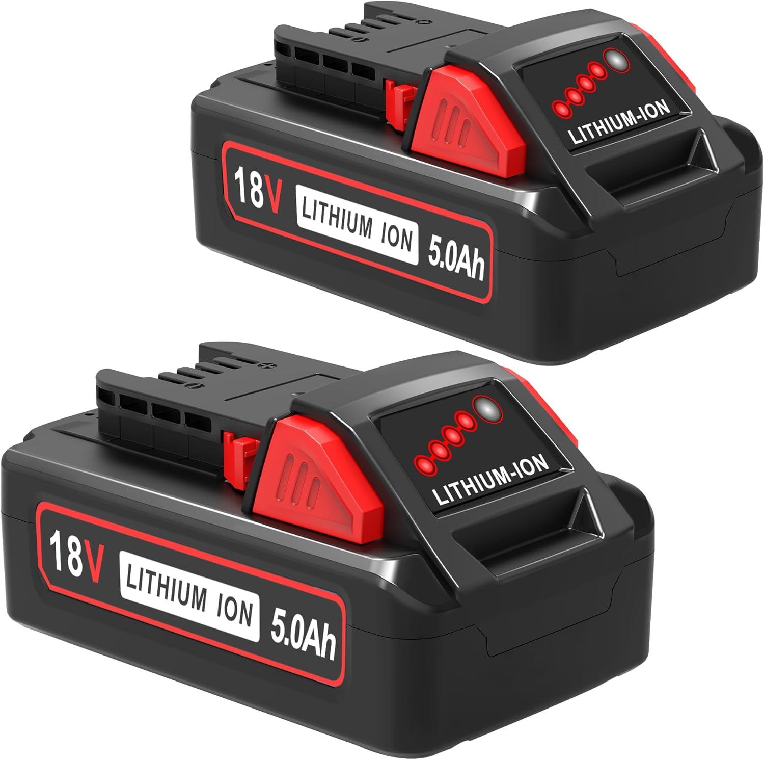 Top Replacement Batteries for Milwaukee‌ M18 Tools: A Guide